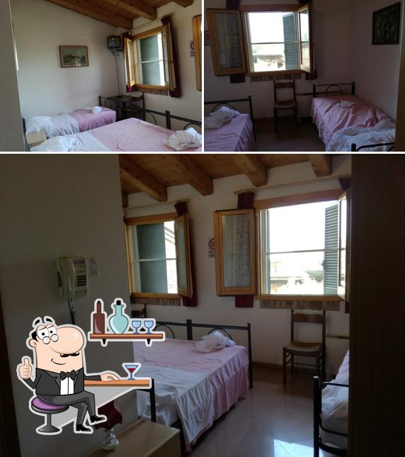 Gli interni di Agriturismo Villa Serena