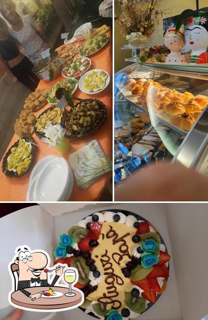 Cibo al Pasticceria Gamba