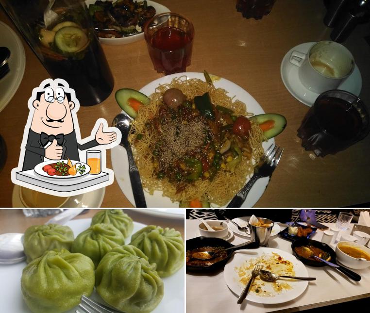 Meals at Chopstyx Restaurant