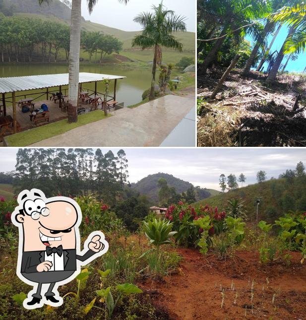 O exterior do Pesque Pague Do Nenem