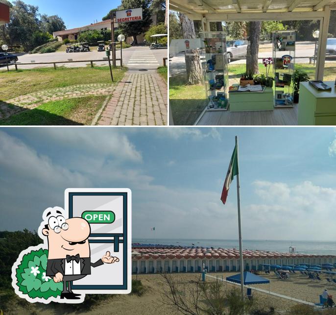 L'area esterna è una caratteristica importante di Golf Club Tirrenia