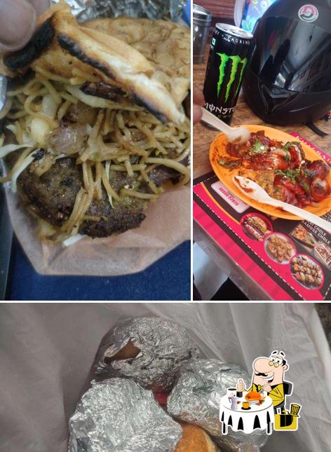 Food at Khalsa Tikki And Fast Food