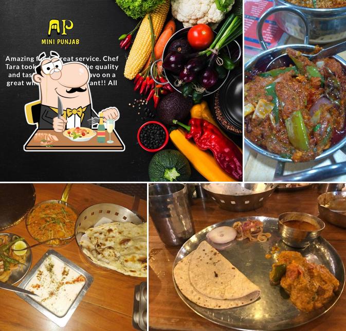 Meals at Mini Punjab