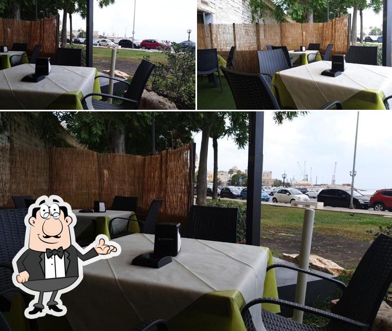 Dai un'occhiata agli interni di Miramare