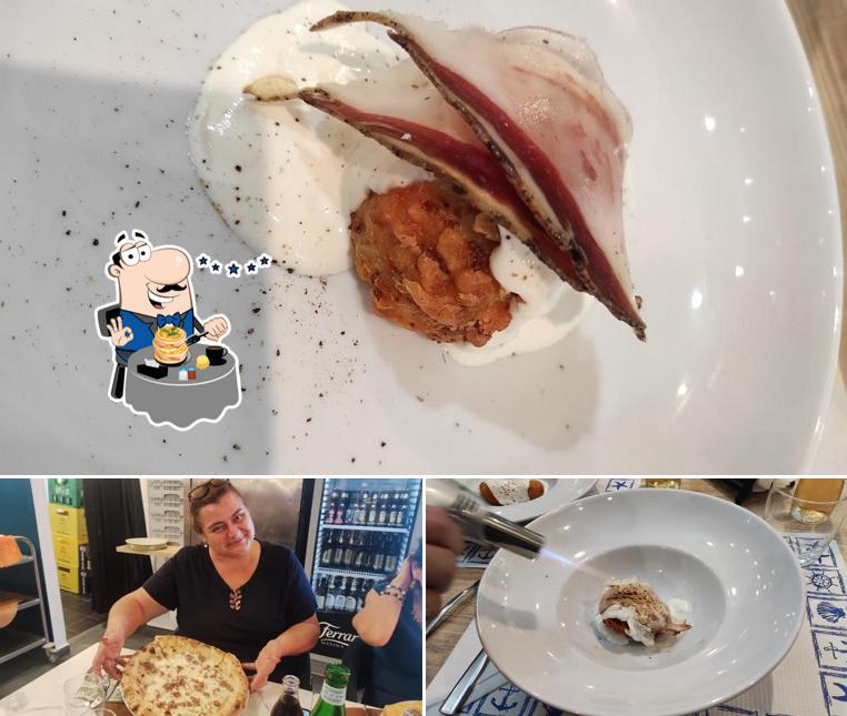 Platti al Pizzeria Nanninella