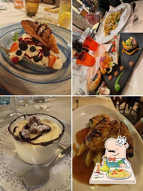 Platti al Osteria Il Cantinone