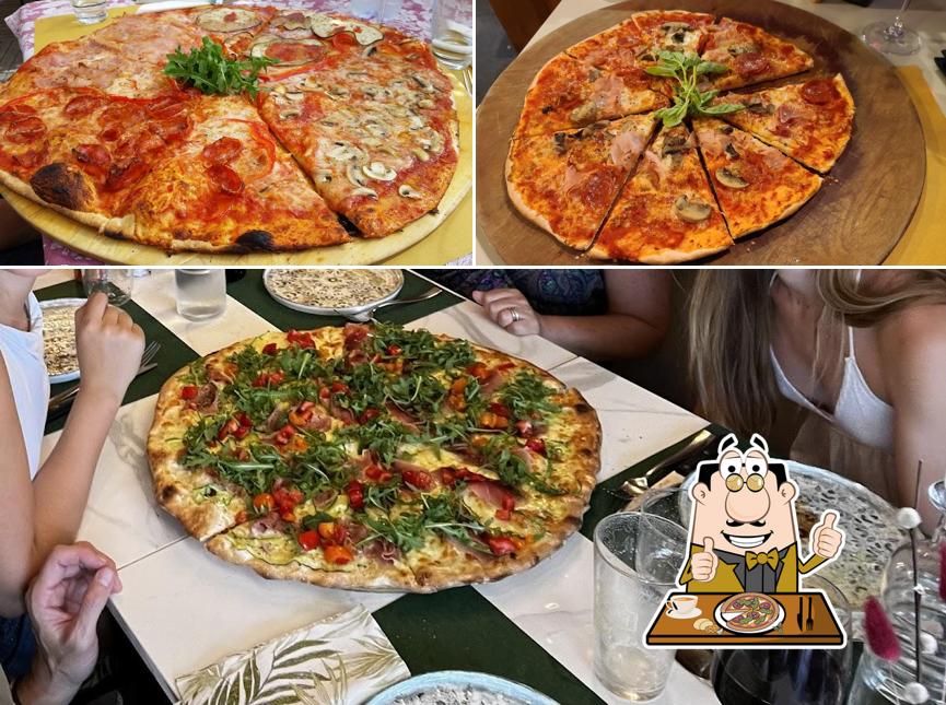 Prova una pizza a Pizza Pie
