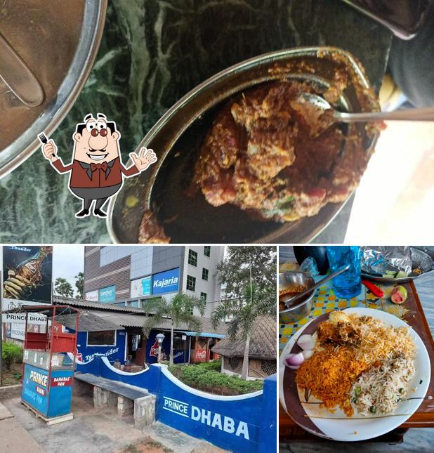 Food at Prince Dhaba