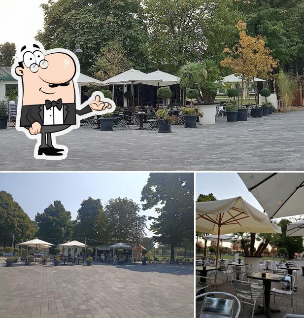 Gli interni di Garden Caffe Ippodromo