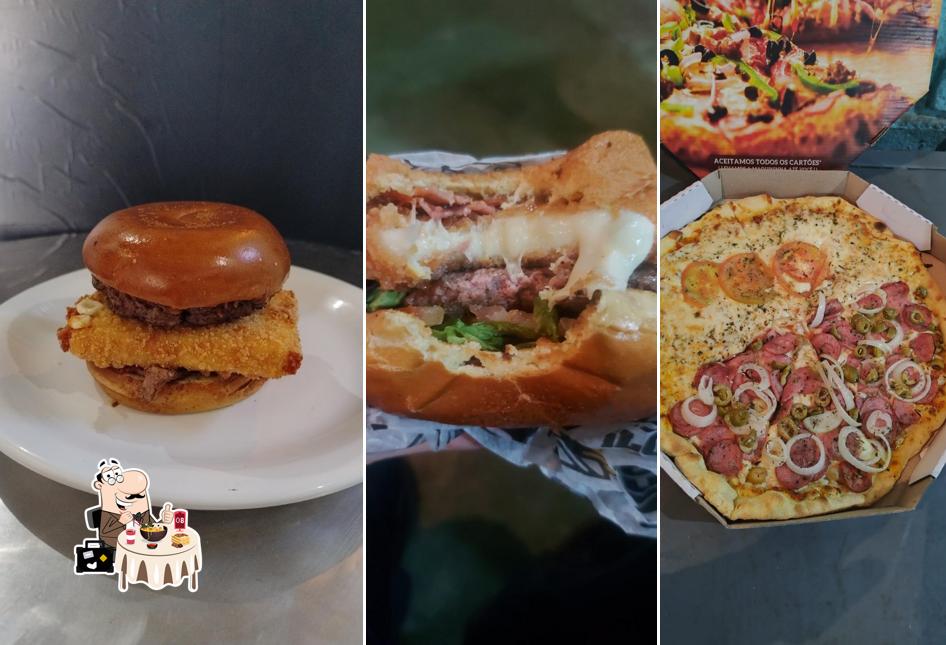 Pizzaria e burgueria do Luan
