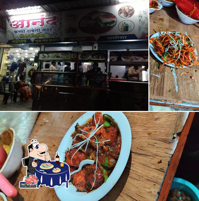 Get seafood at Anand Kacchi Dabeli Center
