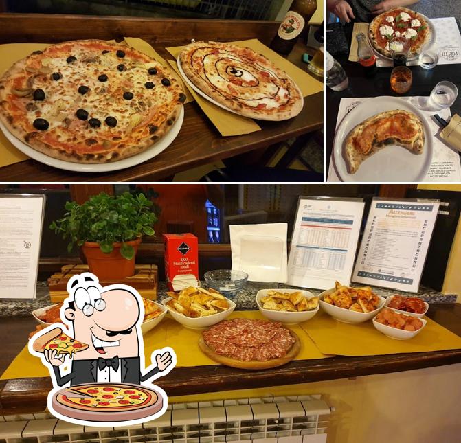 A Arte & Pizza, puoi assaggiare una bella pizza