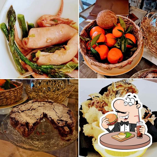 BR1 SUITES & RISTORANTE Specialità pesce hotellerie