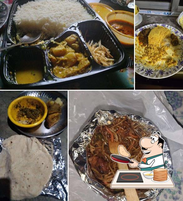 Pancakes at Bengali Cloud Kitchen