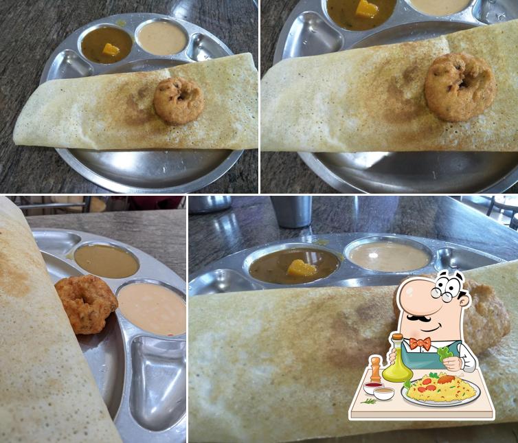 Food at IRCTC Veg restaurant Kottayam