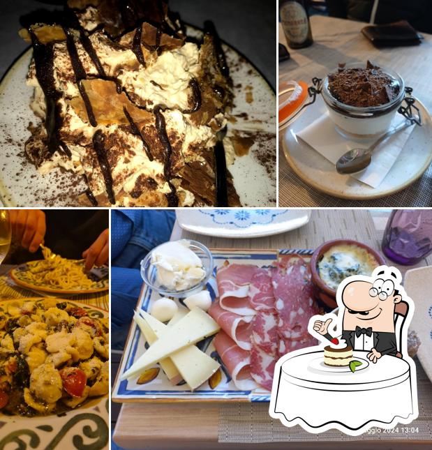 Tiramisù al La Cruna del Lago