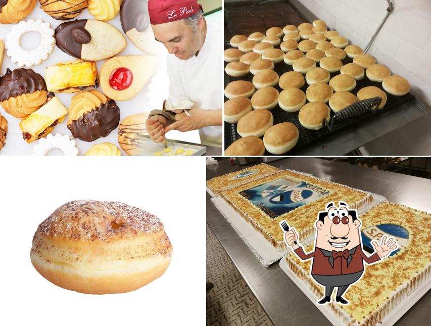 Platti al Le Perle, laboratorio pasticceria