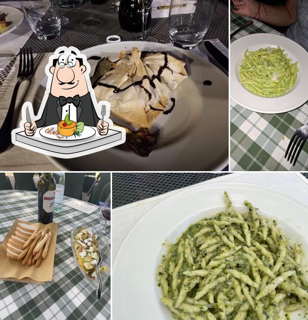 Platti al Ristorante Montalcino Platti al Ristorante Montalcino