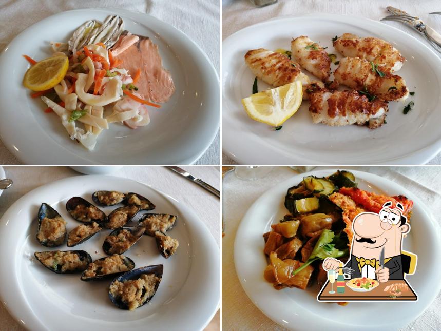 Platti al Ristorante Bellavista