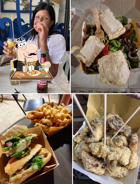 Cibo al SURFISH sea streetfood