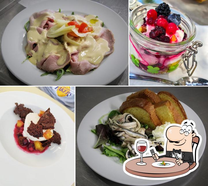 Cibo al Ristorante Didattico "La Scuola di Cesenatico"