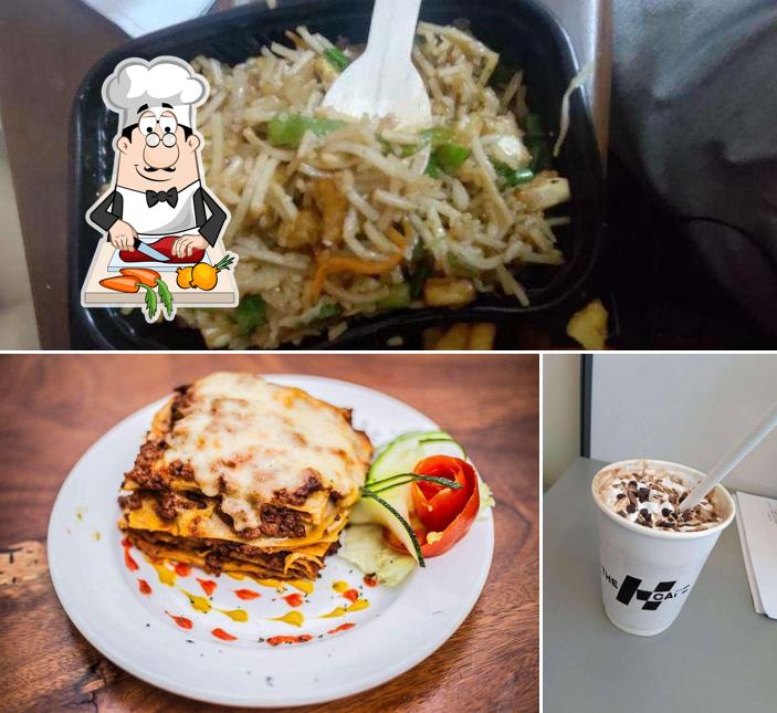 Bibimbap at The H Cafe