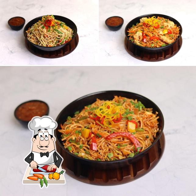 Bibimbap at The Tales Of China