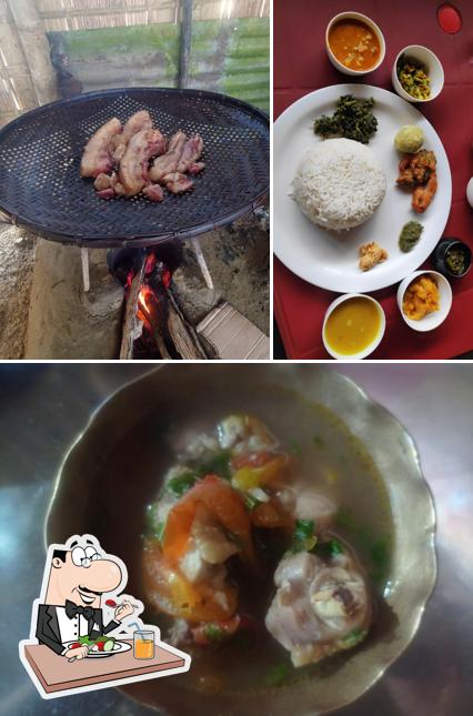 Meals at Ti Phai - the kitchen tales of northeast