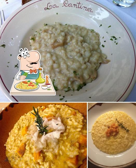 Risotto al Trattoria La Peppina