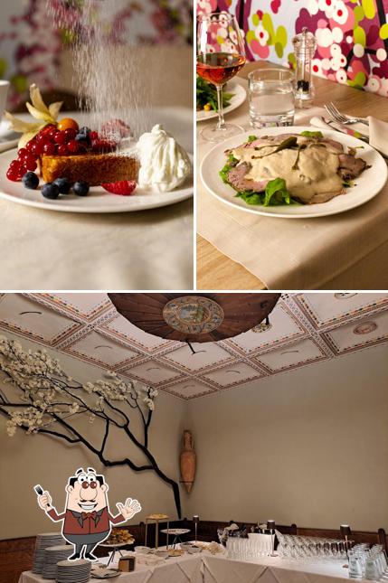 Dai un’occhiata alla foto che mostra la cibo e interni di Tre Marie - Antico Caffè