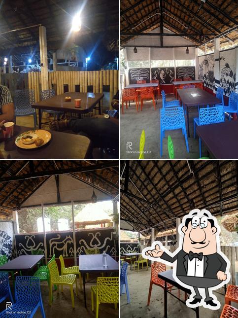 The interior of Umul–The Himalayan Cafe