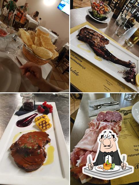 Platti al Ristorante La Baracchina