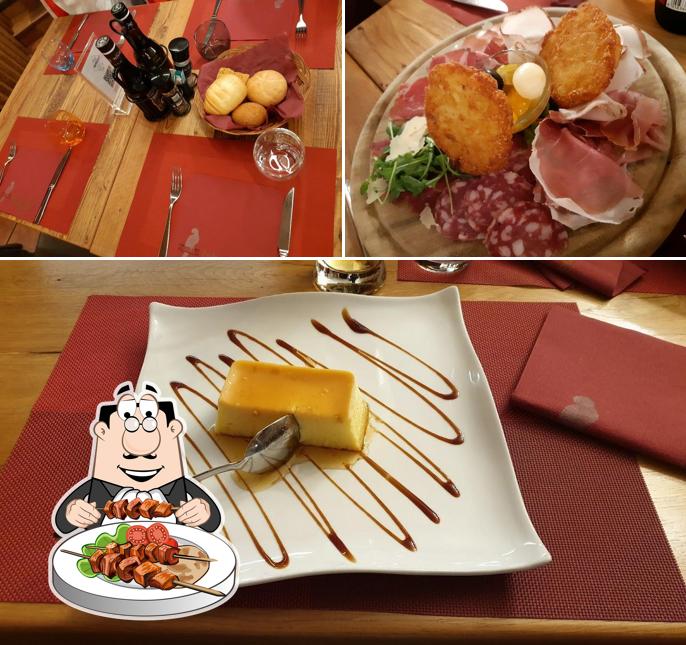 Platti al Ristorante Pizzeria al Pappagallo