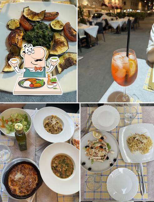 Cibo al Ristorante e Pizzeria ''SAPORI DI ROMA''