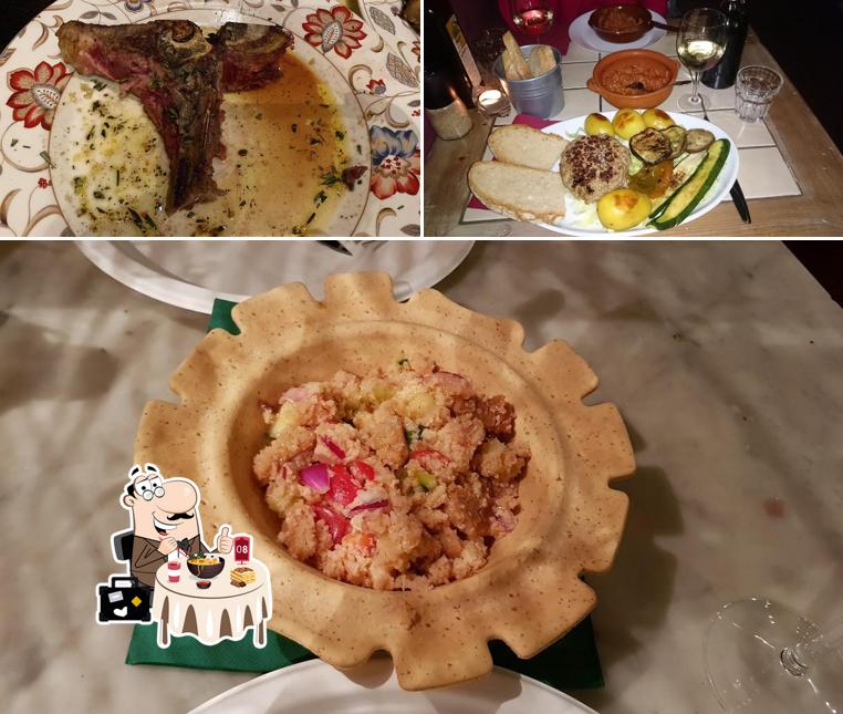 Cibo al Ristorante I Tuscani - L'arte della Bistecca alla Fiorentina