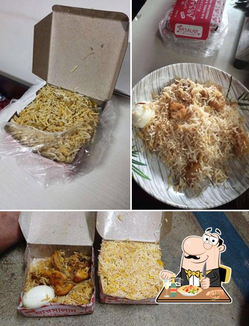 Pad thai at New Arsalan Biriyani