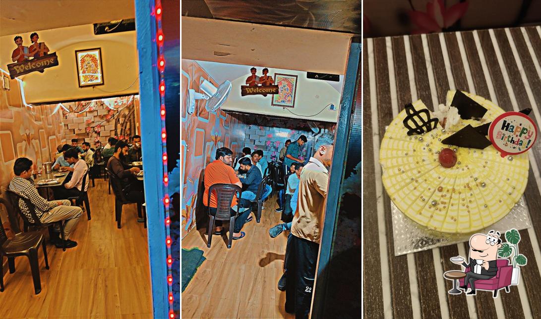 The interior of Annapurna rasoi