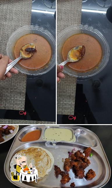 Meals at Cafe Delight