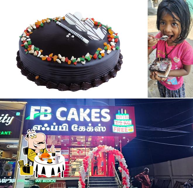 Meals at FB Cakes