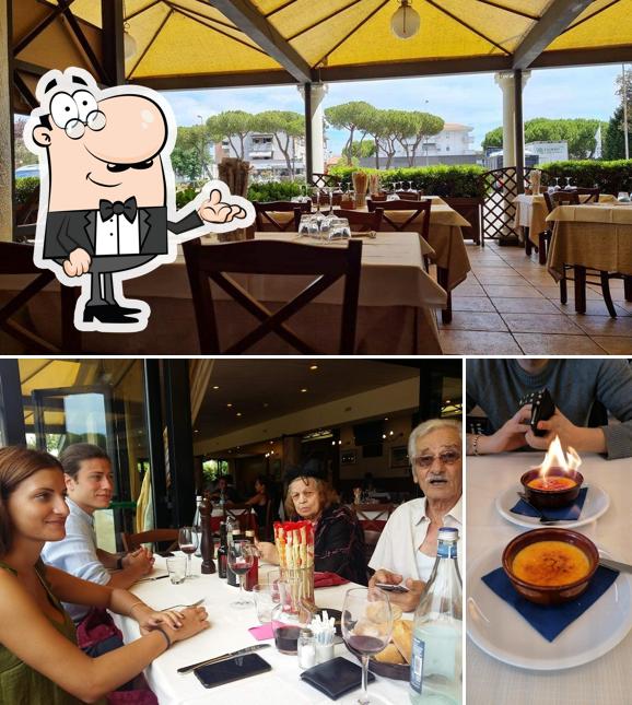 Siediti a un tavolo di Hotel Quo vadis?