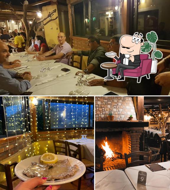 Dai un'occhiata agli interni di La Bizantina