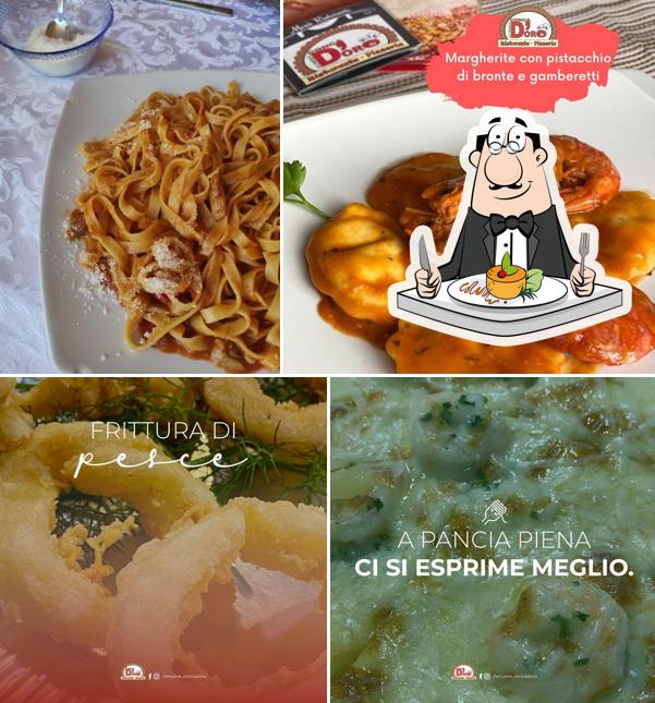 Platti al La Nuova Conca d'Oro