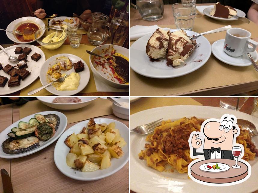 Cibo al Osteria Broccaindosso