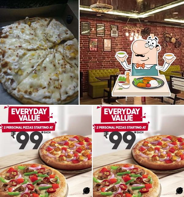 Food at 99 Pizza
