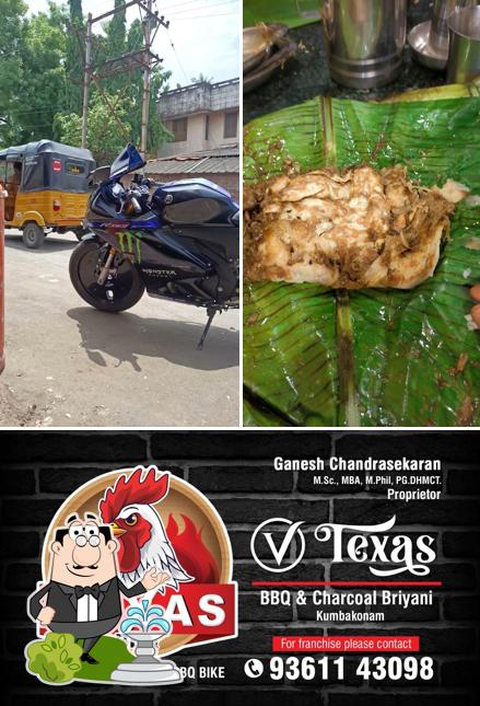 Check out how AG Texas Briyani restaurant looks outside