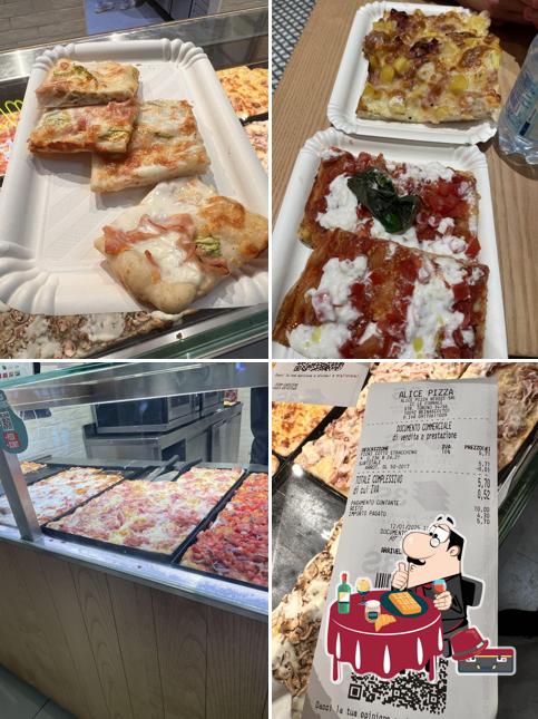 Cialde al Alice Pizza Le Gru