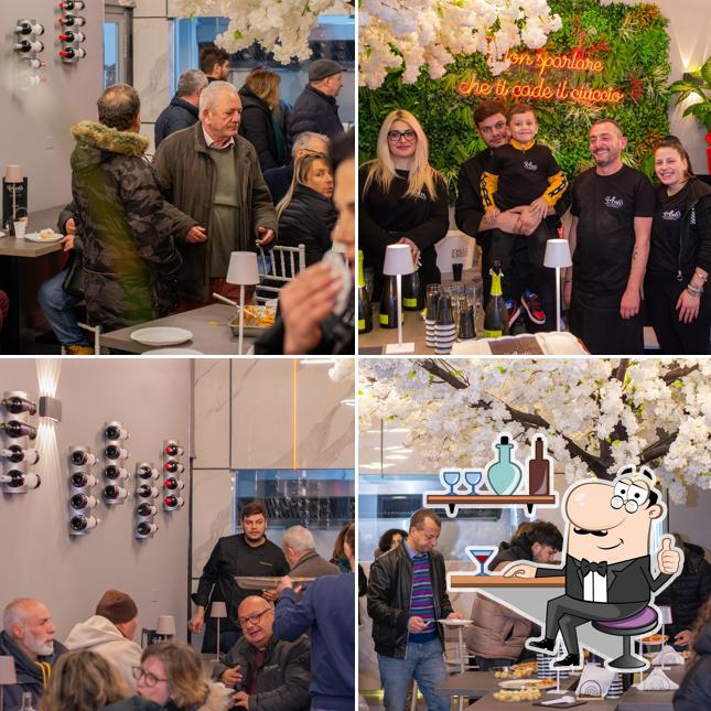 Gli interni di Antò Ristorante Pizzeria