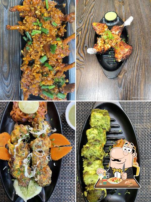 Food at Aroma Biryani & Kebabs