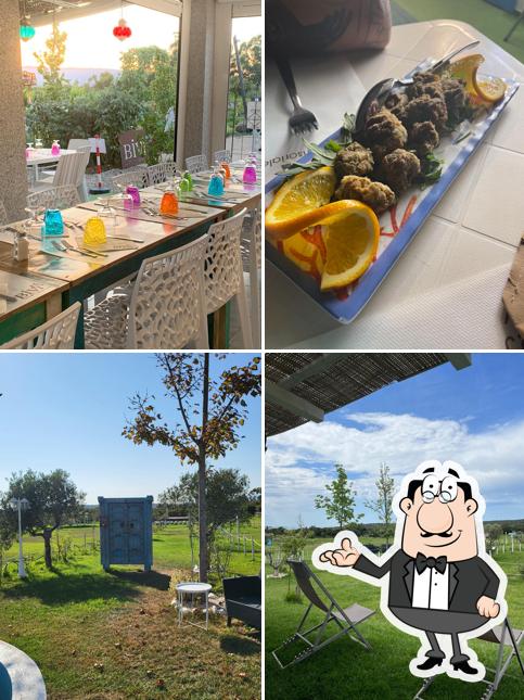 Dai un'occhiata agli interni di BIVI Ristorante - Giardino sensoriale