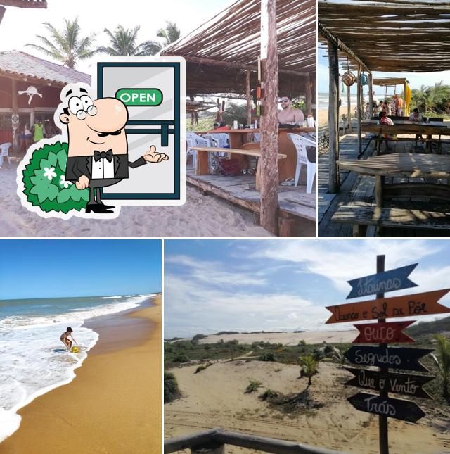 Veja imagens do exterior do Barraca do Marcinho